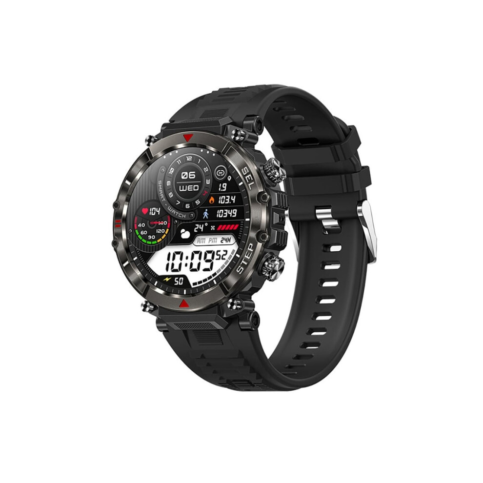 Smartwatches Large 1.39 Inch Hd Screen Ip67 Waterproof Veanxin Black 6220252914526