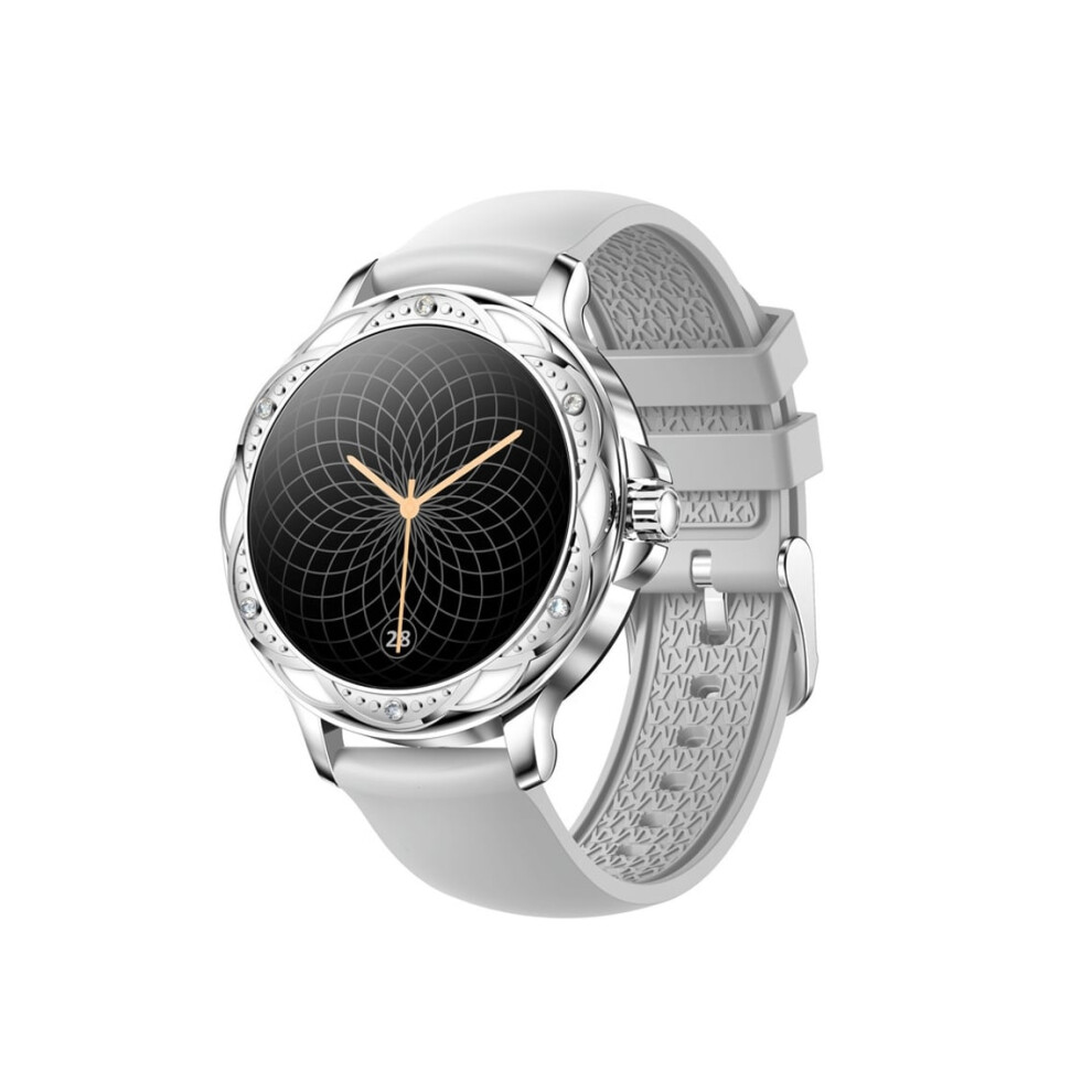 Women's Smartwatch With Heart Rate Monitor, Ip67 Water Resistant, Veanxin Silver 6220252914687