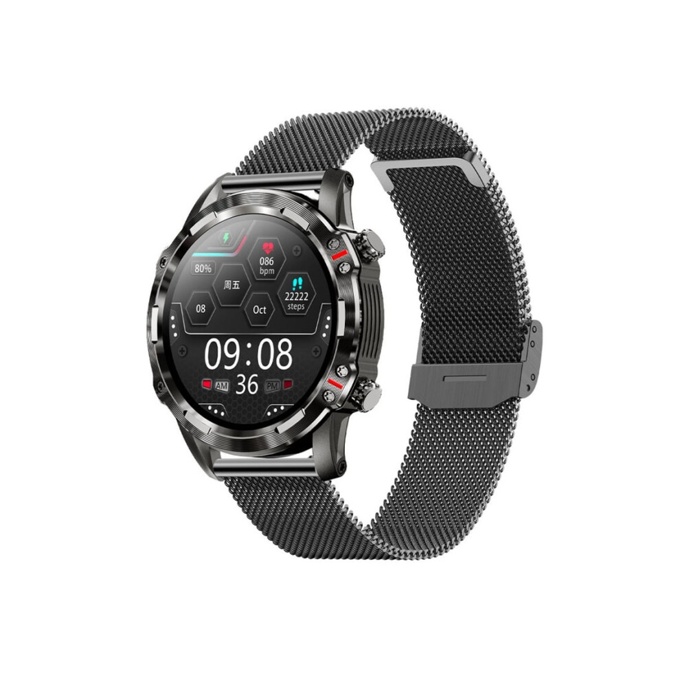 Smartwatches With 1.32-Inch Touch Screen, Sports Mode, Ip67 Waterproof, Heart Rate And Sleep Tracker Veanxin 6220252914847