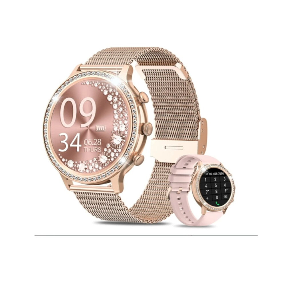 Smart Watch With Phone Function 1 32 Hd Love Wristwatch Spo2 Pedometer Heart Rate Music Player Android Ios Veanxin 6220252915097