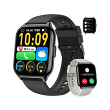 Smartwatch Make/Receive Bluetooth Calls for Android and iPhone Phones, Outdoor Waterproof Digital Sports Running Watch VEANXIN