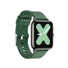 Smartwatch IP68 Waterproof Sleep Monitor with Heart Rate Pedometer for Android and iOS Phones VEANXIN