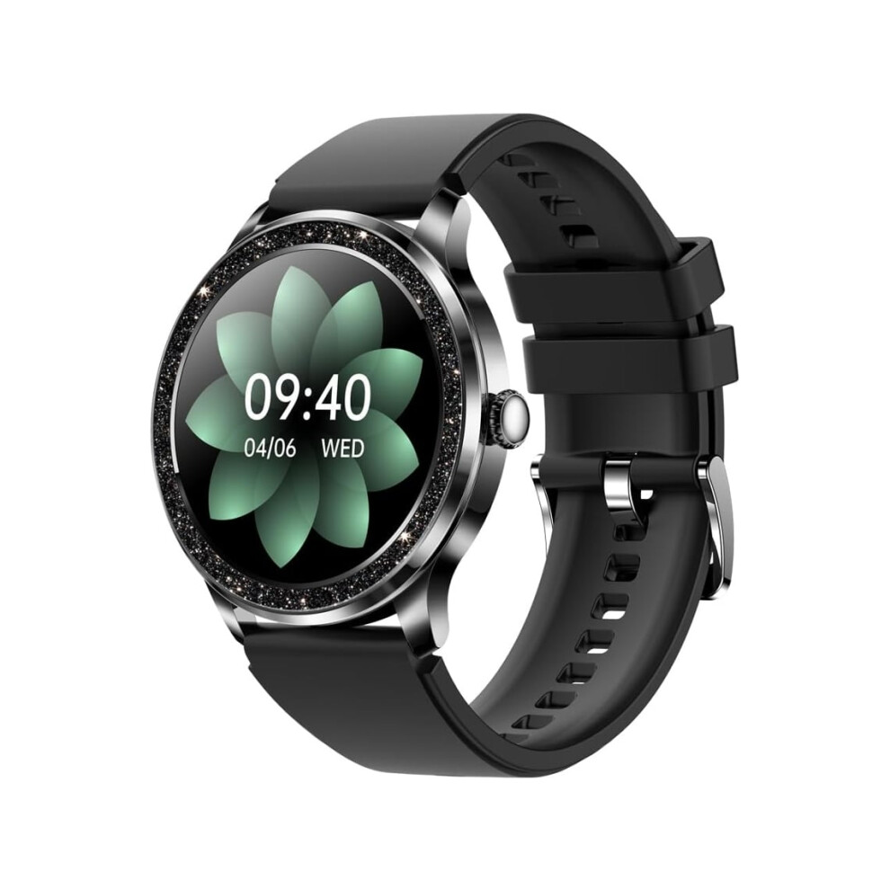 Smartwatch With Bluetooth Call Reminder, Call/Message Reminder, Fitness Watch With Pedometer, Step Counter, Customizable Display Veanxin 6220252901168