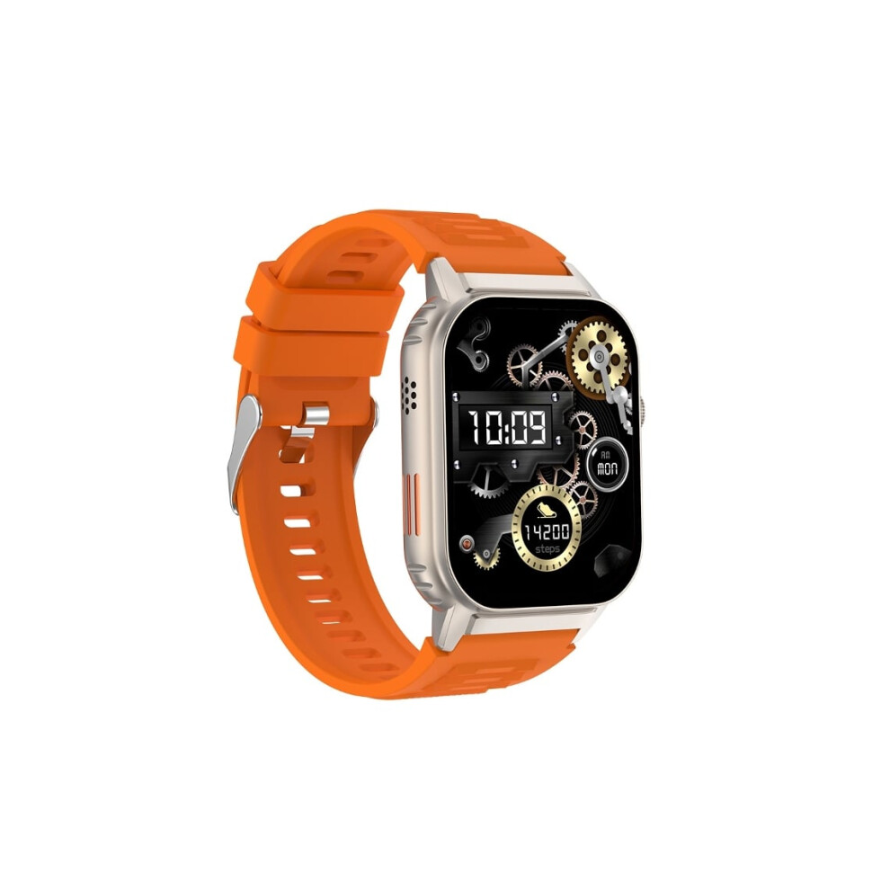Smart Watch Answer/Make Calls 2.01' Smartwatch For Men And Women Ip67 Waterproof Over 100 Sports Modes Veanxin 6220252915431