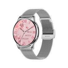 Women's Smartwatch, Bluetooth Call Watch, Waterproof, for Android iOS Phones, Fitness Tracker with Touch Screen VEANXIN