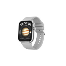 2.01 Full Touchscreen Smart Watch for Android and iOS Phones with Heart Rate and Blood Oxygen Monitor. Over 100 Facts.