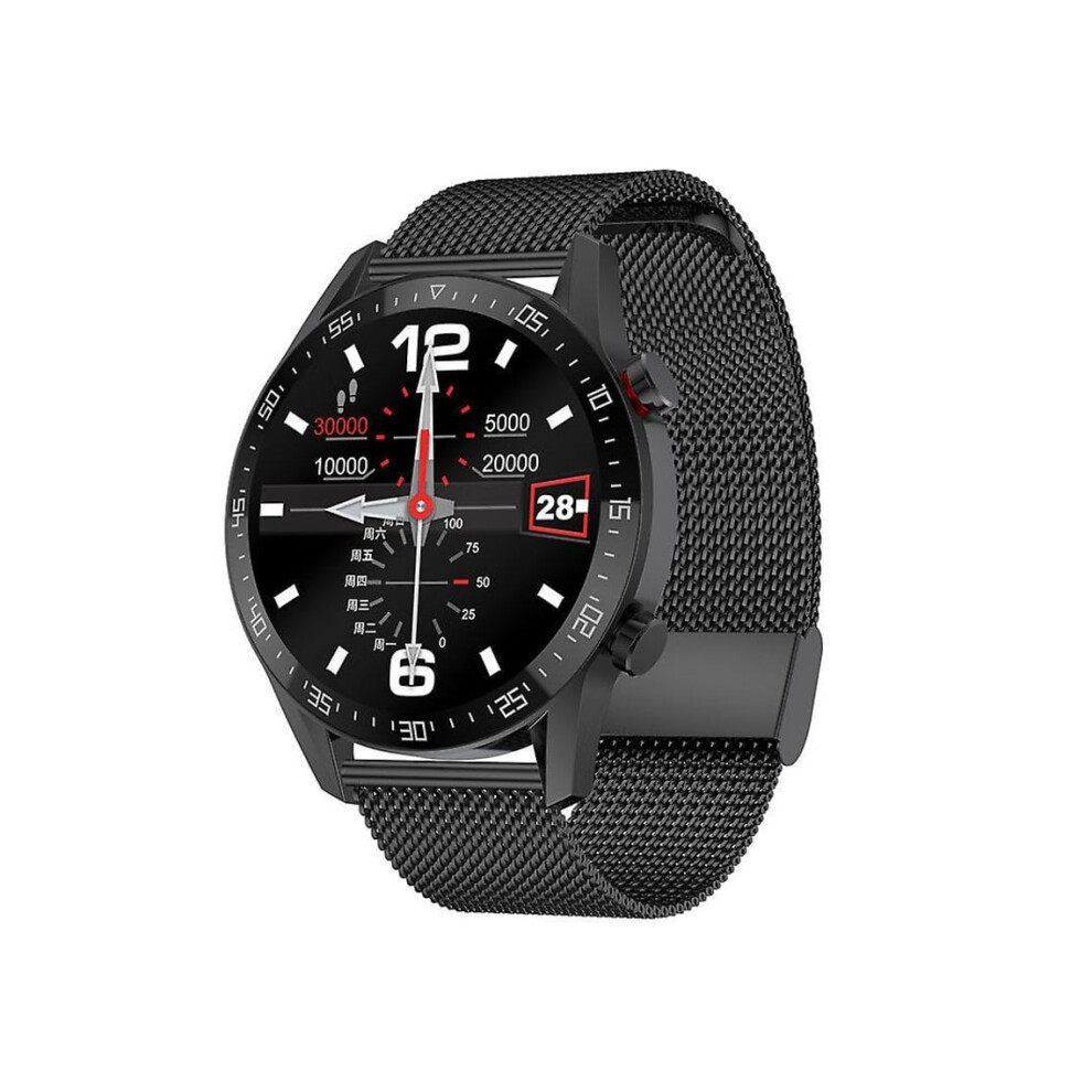 Veanxin Connected Watch With 1.3-Inch Touchscreen For Men/Women, Ip68 Rating, And Heart Rate Monitor. 6220252916247