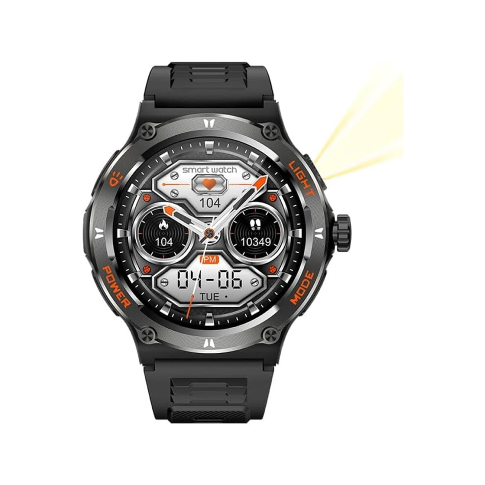 Smartwatch For Men: 1.53” Touchscreen Fitness Tracker With 3Atm Water Resistance, Heart Rate, Oxygen Monitoring. 6220252916438