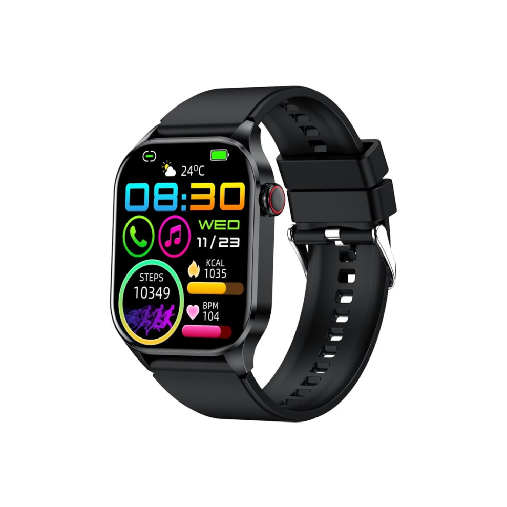 Smart Watch 2.04 Inch True Infrared Blood Oxygen Monitoring Amoled Screen Ip68 Health Monitoring Veanxin 6220252916575