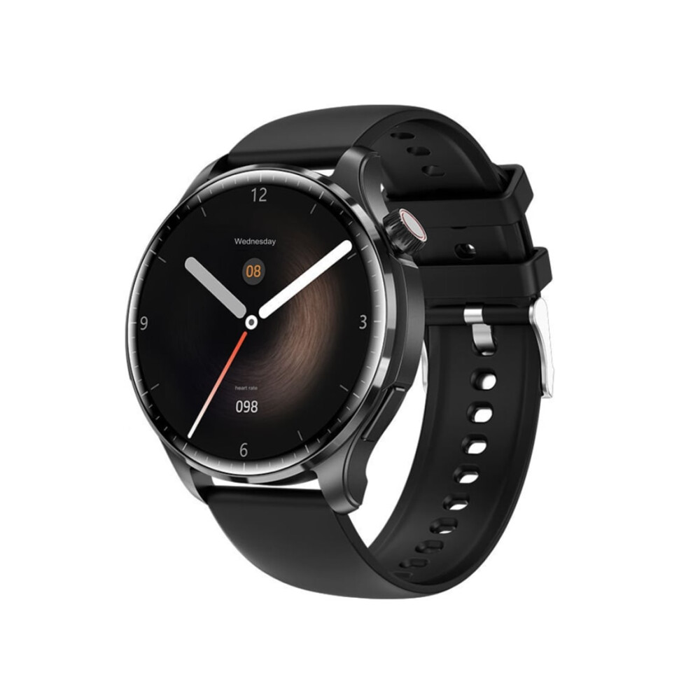 Smartwatch With Bluetooth Calls, Heart Rate, Blood Pressure, Sleep And Temperature Monitoring, Weather, Gps Tracking, Veanxin 6220252916742