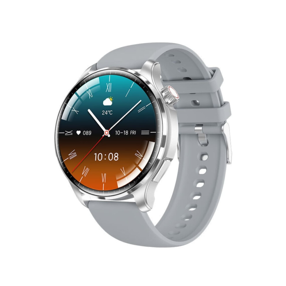 Smartwatch With Bluetooth Calls, Heart Rate, Blood Pressure, Sleep And Temperature Monitoring, Weather, Gps Tracking, Veanxin 6220252916711