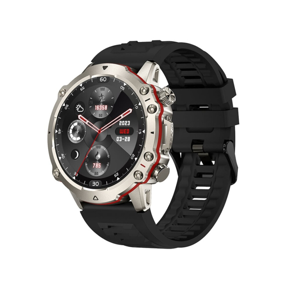 Amoled Smartwatch, Waterproof Sportswatch, Fitness Tracker With Bluetooth, Heart Rate, Blood Pressure, And Veanxin. 6220252916735