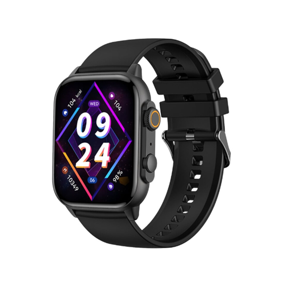 Veanxin Bluetooth Smartwatch 1.96" Amoled Hd Screen 410*502 Health Monitor Black 6220252916964