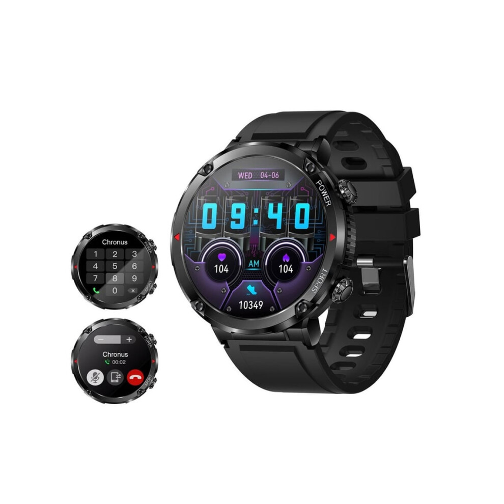 Veanxin Military Smartwatch 1.6Hd 600Mah Veanxin Black 6220252916957