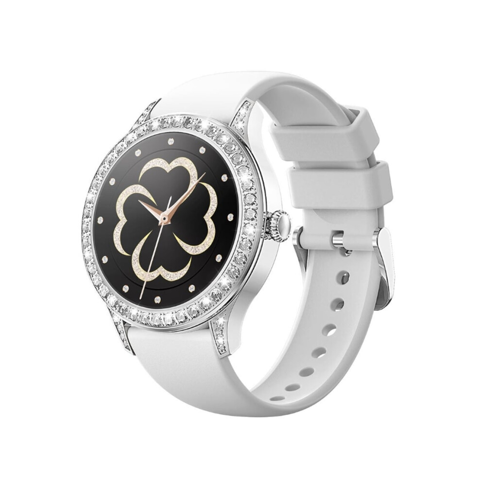 Women's Smartwatch With Bluetooth Call, Diamond Inlay, Heart Rate And Blood Oxygen Monitoring, Veanxin Reminder 6220252917046