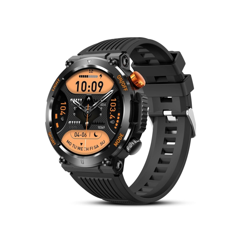 Smartwatch For Men Fitness Watch With Answer/Make Calls, Heart Rate And Sleep Monitor, Step Counter Veanxin 6220252917121