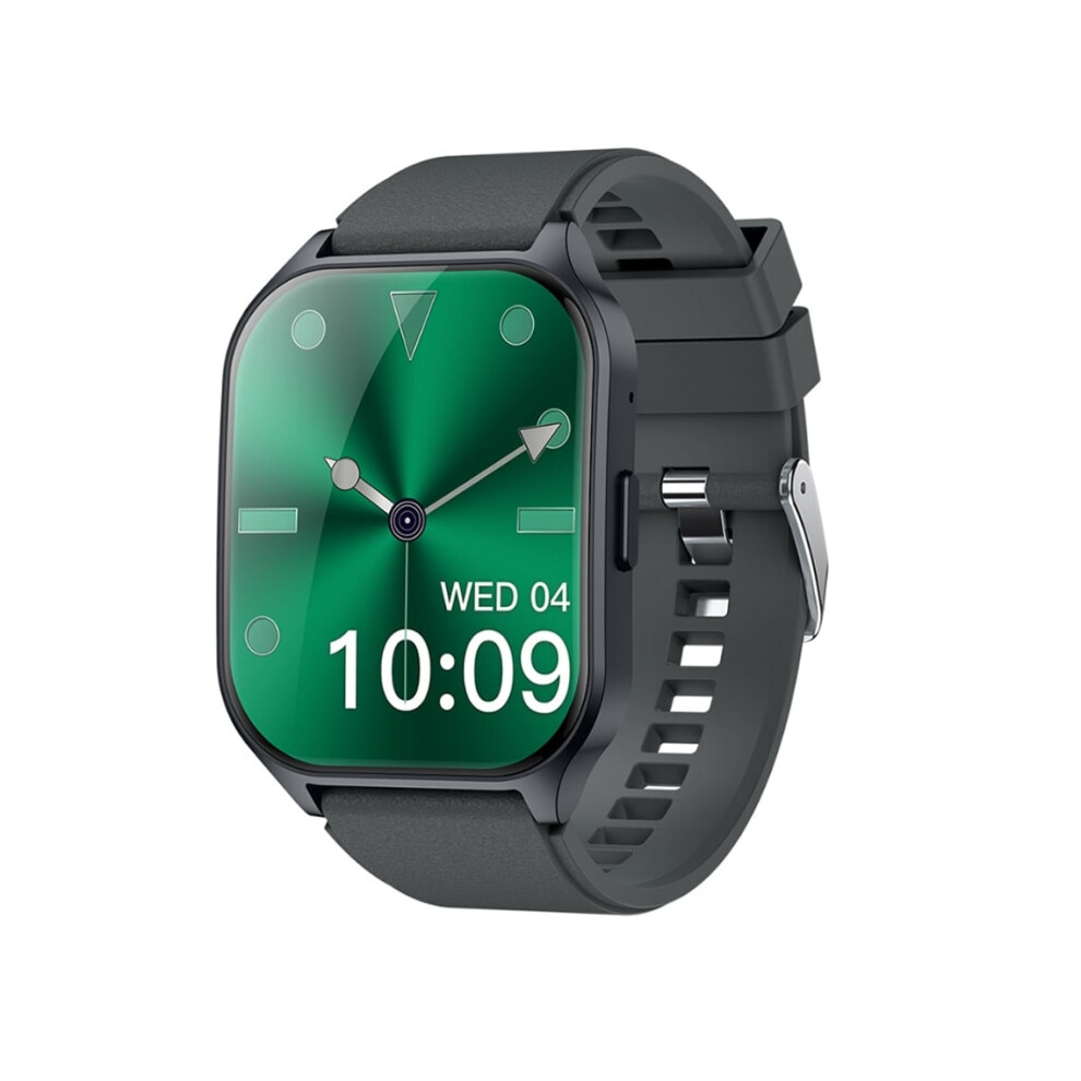 Smartwatch With Curved Amoled Screen, Bluetooth Calling, Heart Rate, Blood Pressure, Blood Oxygen, And Sleep Monitoring With Veanxin 6220252917152
