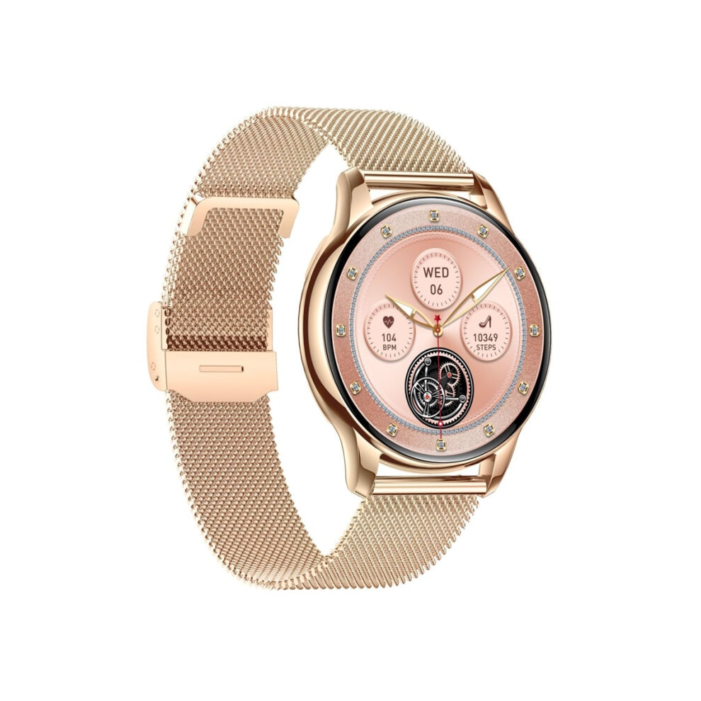 1.27-Inch Women's Smartwatch With Phone Function, Over 150 Sports Modes, Heart Rate And Sleep Monitor, Spo2, Cic 6220252917442