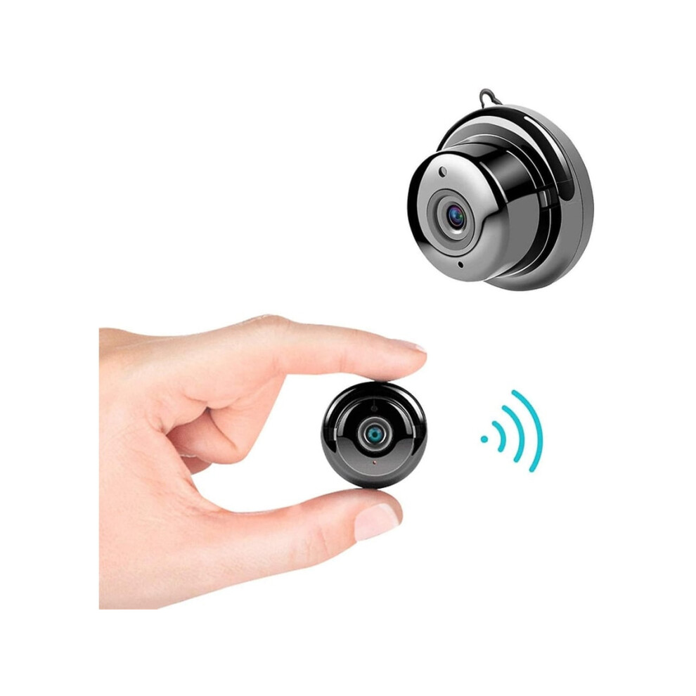 Mini Wireless Remote Surveillance Camera Hd Hot Link 1080P Mini Hidden Spy Camera Wifi Small Wireless Video Camera Spy Camera Veanxin 6220252917510