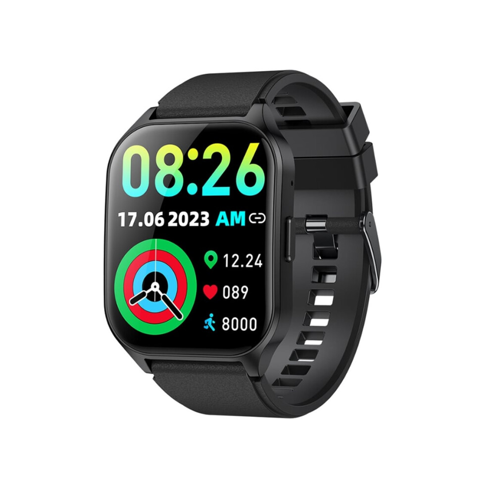 Smartwatch With Curved Amoled Screen, Bluetooth Calling, Heart Rate, Blood Pressure, Blood Oxygen, And Sleep Monitoring. (Veanxin) 6220252917374