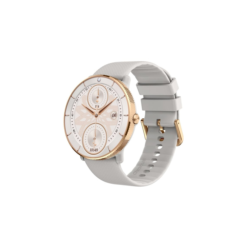 Connected Watch With Bluetooth 5.3 Call-1.43 Amoled Women's Smartwatch Veanxin Gold 6220252917725