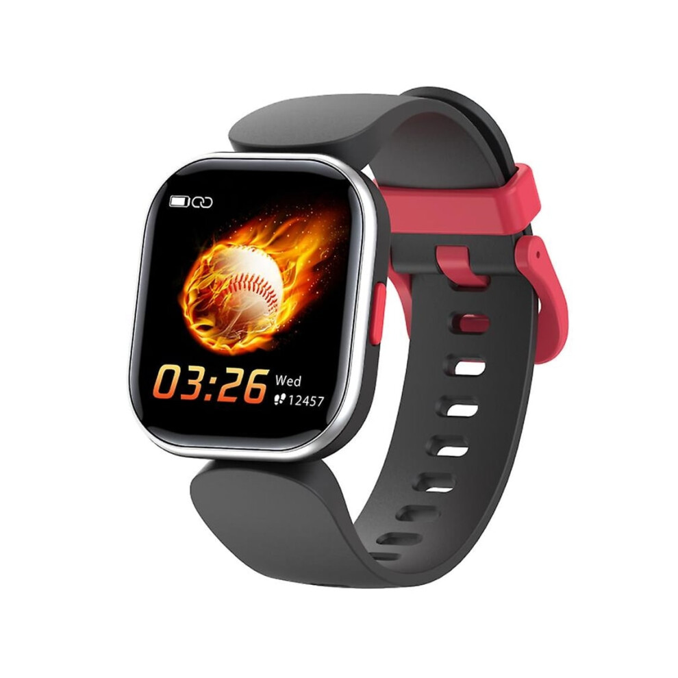 Veanxin Smartwatch For Children, Girls, Boys, Ip68 Waterproof Smartwatch With 19 Sports Modes And Alarm, Black 6220252917824