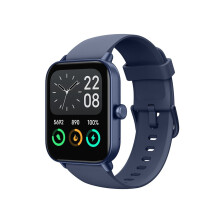 1.8 Inch Smartwatch with Multiple Function Options, Suitable for iOS and Android, Blue VEANXIN