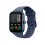 1.8 Inch Smartwatch with Multiple Function Options, Suitable for iOS and Android, Blue VEANXIN 1