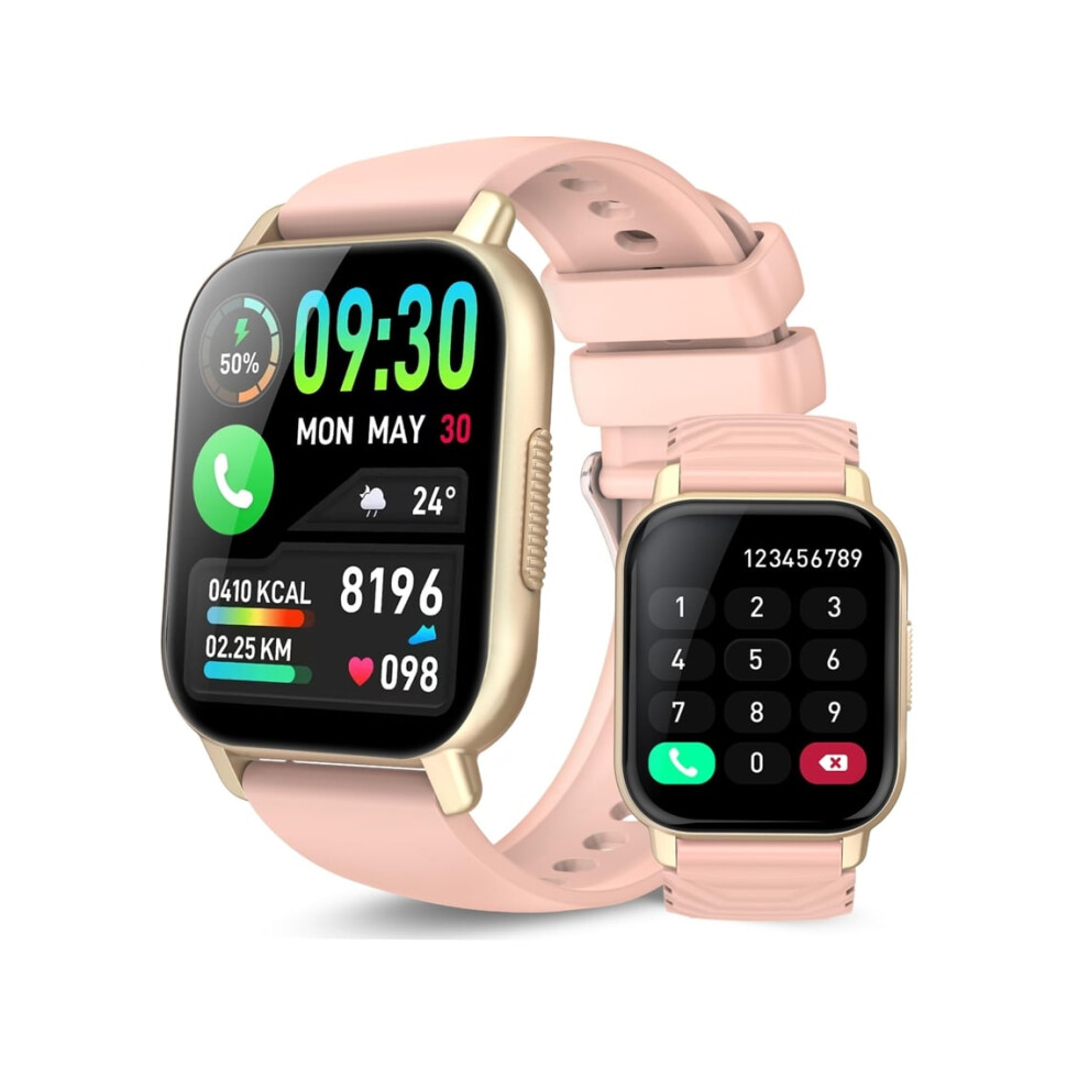 Connected Watch For Men And Women With Bluetooth Calls, 1.85" Hd Smartwatch, Ip68 Waterproof, 112 Modes, Veanxin 6220252918067