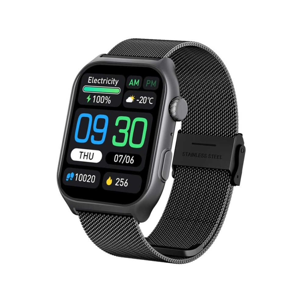 Smartwatch For Women 2.0 Ip68 Waterproof Fitness Bluetooth Heart Rate/Sleep/Blood Pressure/Step Monitor Android And Ios Veanxin 6220252918203