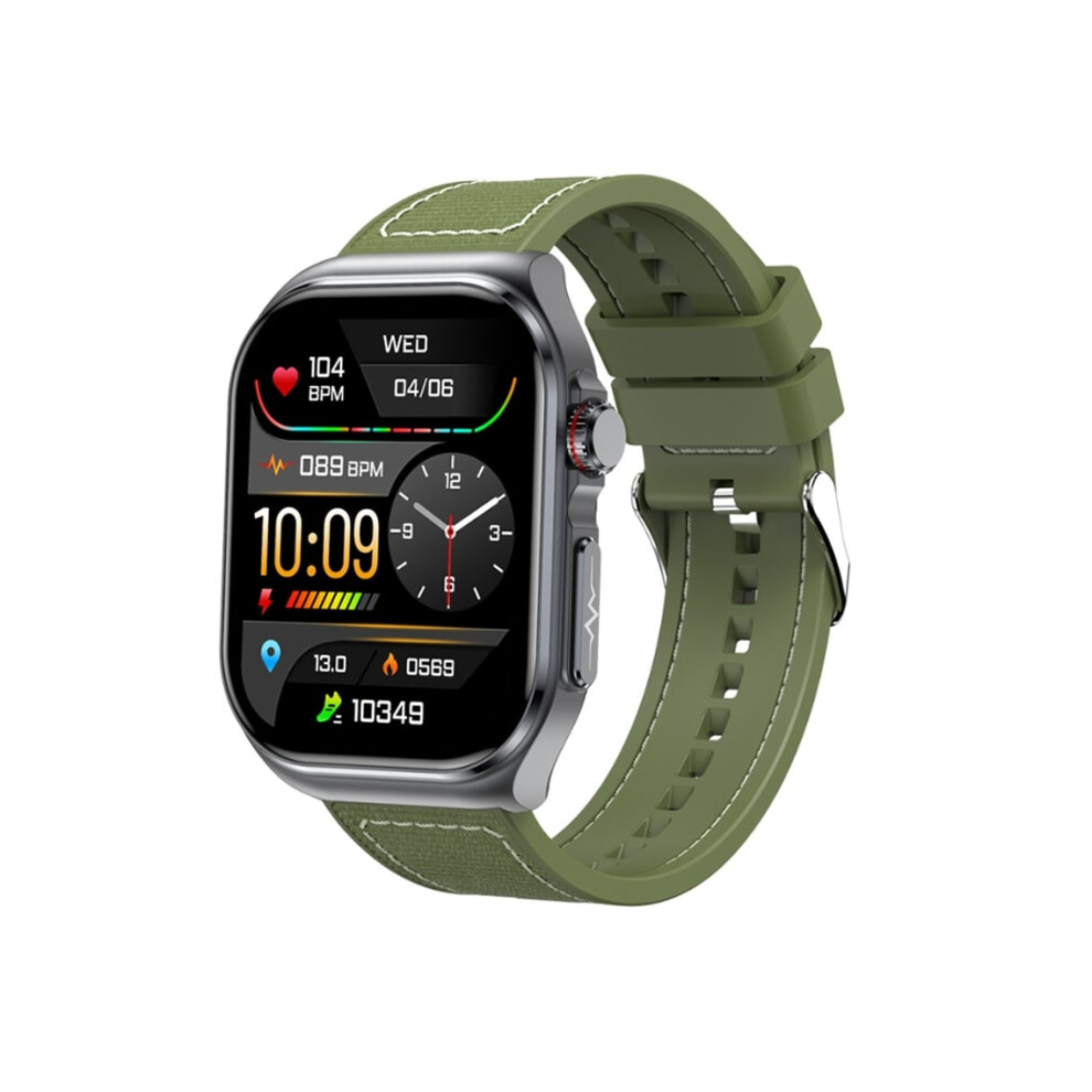 Smartwatch With Ecg, Bluetooth Calling, Body Fat Monitoring, Blood Pressure Monitoring, Blood Sugar Monitoring, Heart Rate Monitoring, Veanxin Monitor 6220252906224