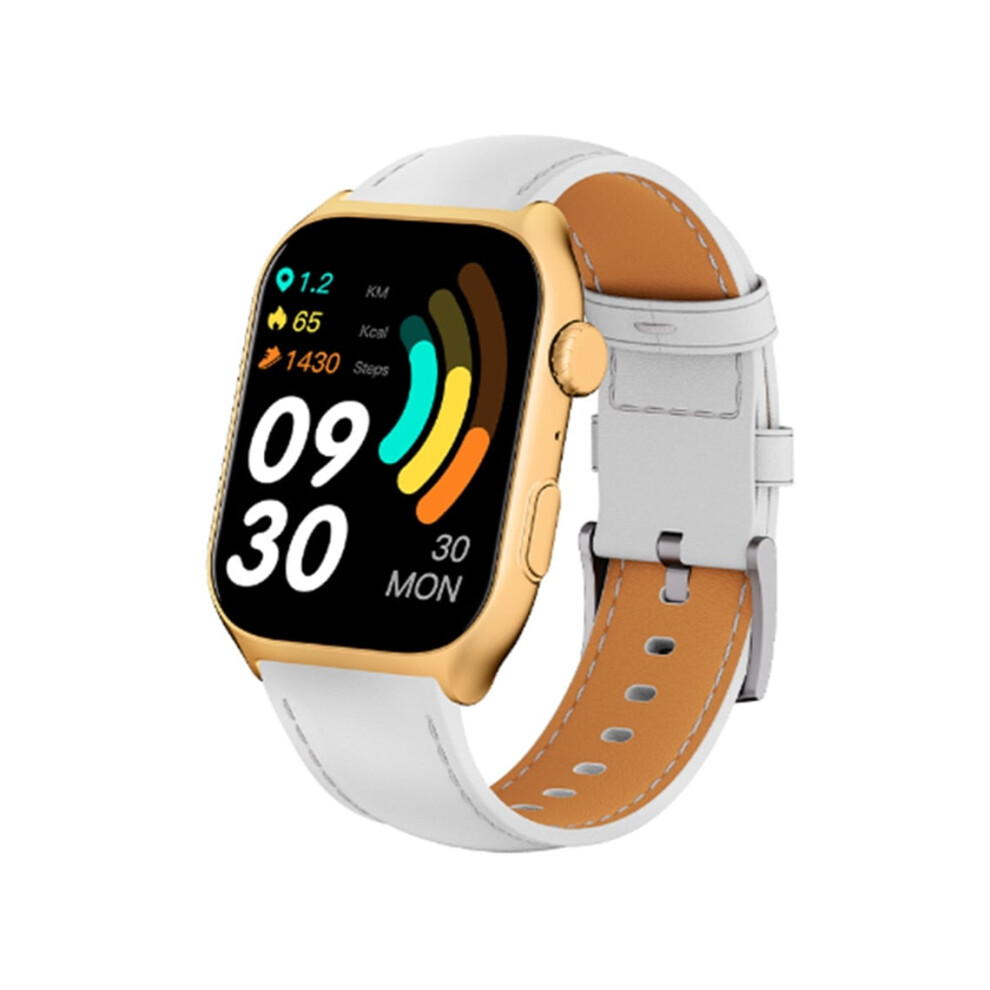Smartwatch For Women 2.0 Ip68 Waterproof Fitness Bluetooth Heart Rate/Sleep/Blood Pressure/Step Monitor Android And Ios Veanxin 6220252918258