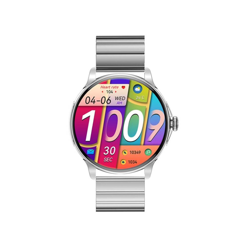Smartwatch With Bluetooth Calls, Voice Control, Customizable Watch Faces, Weather Updates, Music Playback. 6220252918555