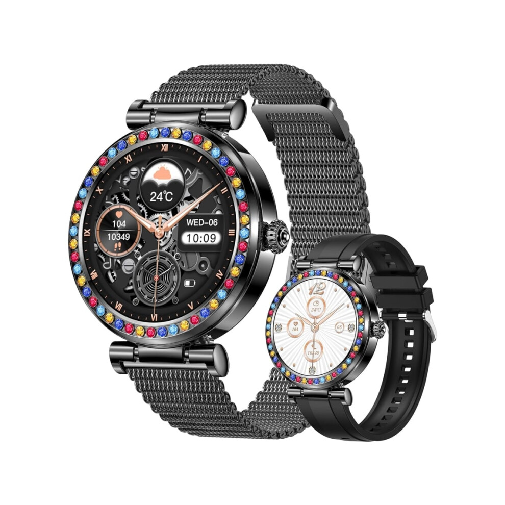 Smartwatch For Women, Answer/Make Calls, Fitness, Waterproof 5Atm, With Heart Rate/Spo2/Blood Pressure Monitoring Veanxin 6220252918814