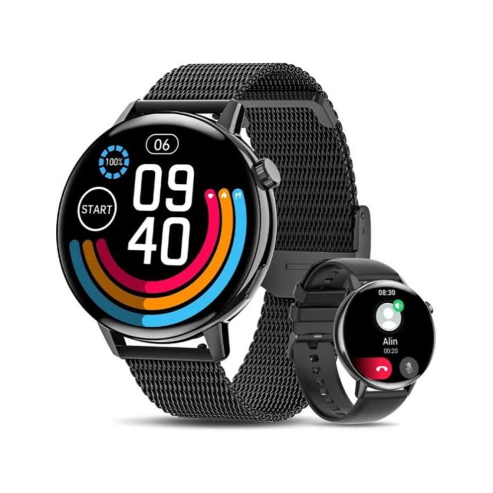 Hk85 Smart Watch Bluetooth Call Player With Blood Pressure And Blood Oxygen Monitoring. Heart Rate Monitor Veanxin Tracker 6220252918920