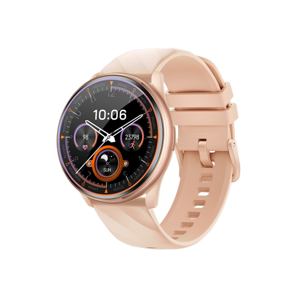 Smartwatch With Bluetooth Calling, Heart Rate, Blood Oxygen, Sleep Monitoring, Voice Assistant, Step Counter And More. 6220252918982