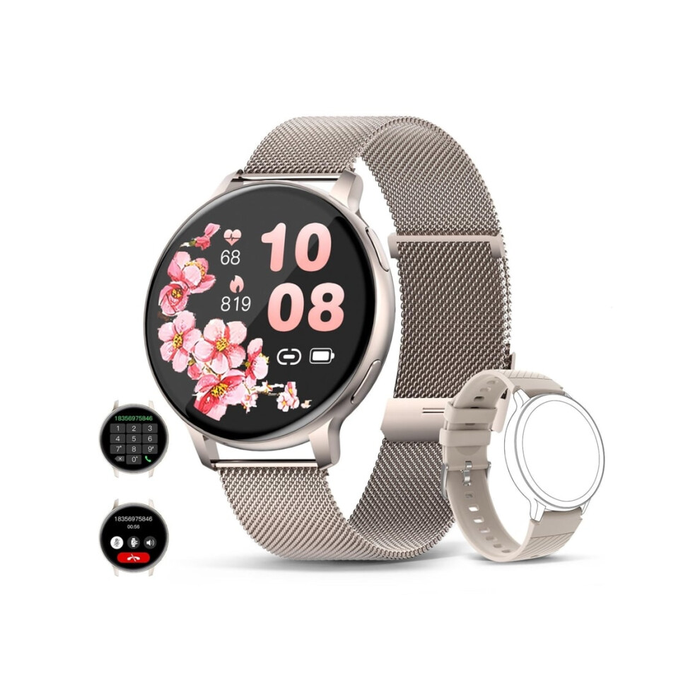 Smartwatch With Call Function, 1.39-Inch Screen, Over 120 Sports Modes, Heart Rate Monitor, Spo2, Sleep Monitor, Pedometer. 6220252919071