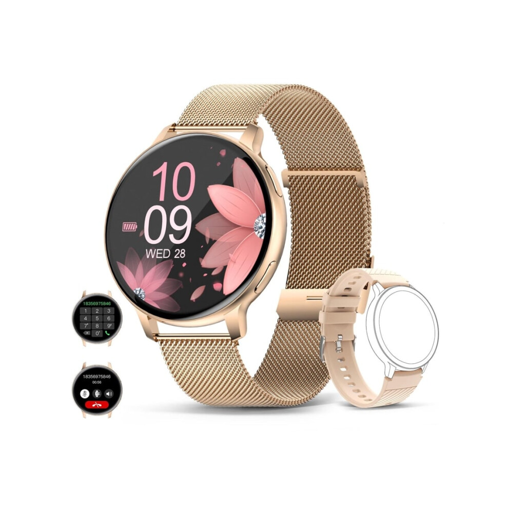 Smartwatch With Call Function, 1.39-Inch Screen, Over 120 Sports Modes, Heart Rate Monitor, Spo2, Sleep Monitor, Pedometer. 6220252919101