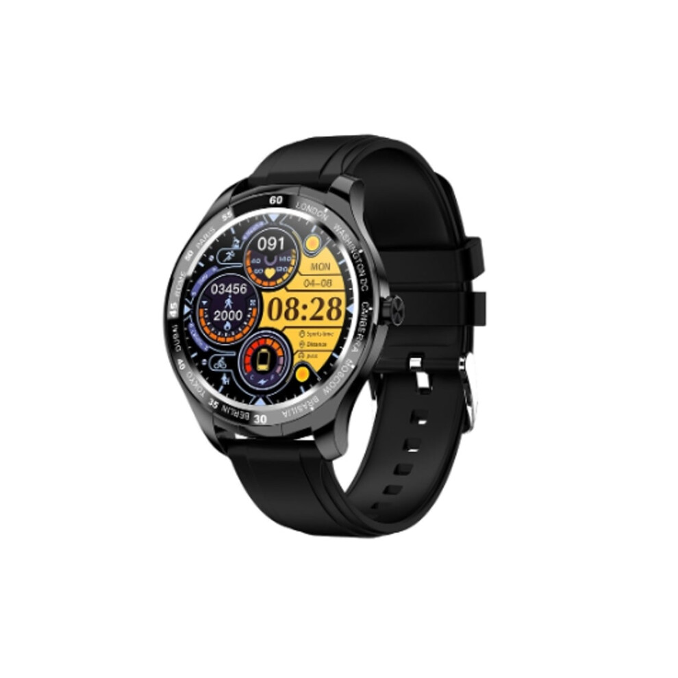 Smart Watch For 1.3 Inch Smart Watches With Touch Screen, Fitness Monitor With Heart Rate Monitor, Ip68 Waterproof Veanxin 6220252919149