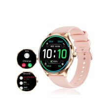 Smartwatch VEANXIN Qs80 1 39 Inches Bluetooth 5.2 Tft Full Touch Ip67 Iphone Android Pink