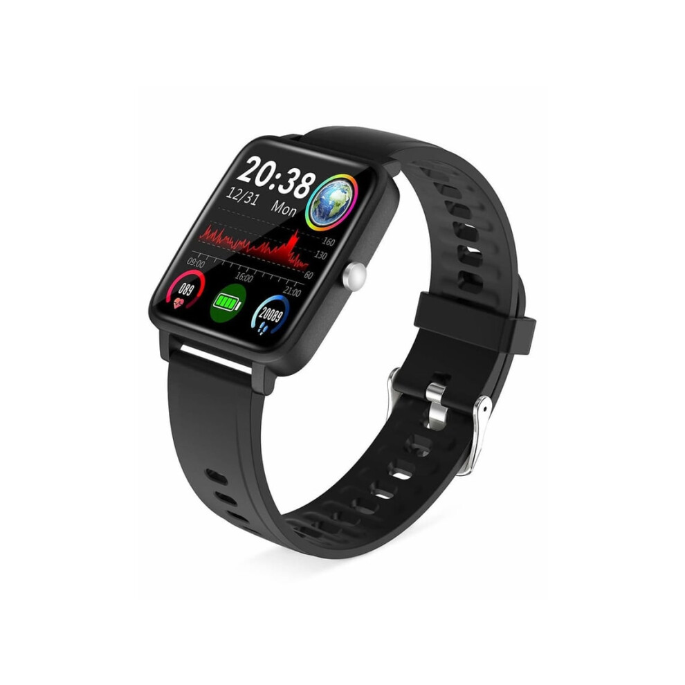 Veanxin Smart Watch With 1.4-Inch Touchscreen, Ip68 Waterproof, Activity Tracker Watch With Veanxin 6220252919354