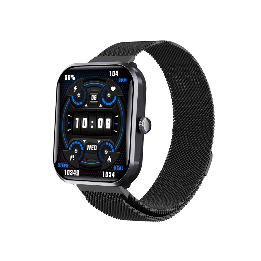Smart Watch F96 For Women, 1.90 Inch Fitness Tracker, Can Answer/Make Calls, Ip68 Waterproof/Heart Rate Tracker Veanxin 6220252919385