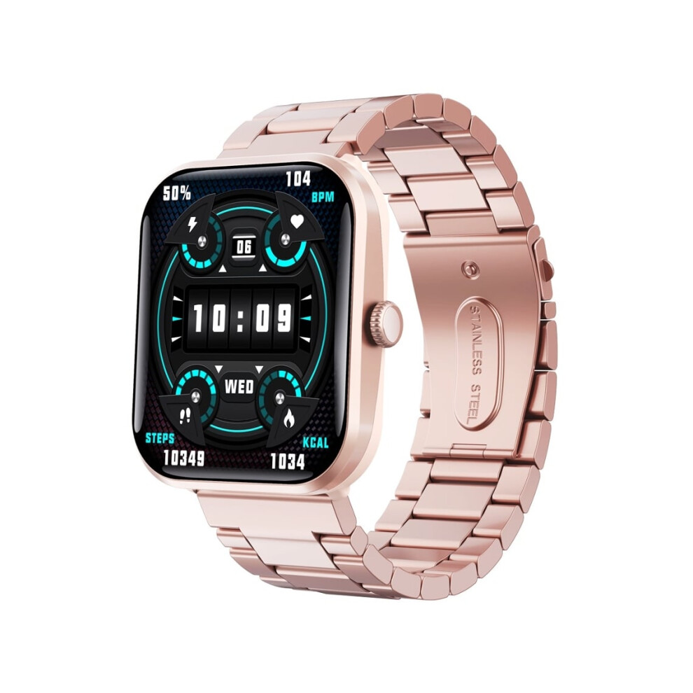 Smart Watch F96 For Women, 1.90 Inch Fitness Tracker, Can Answer/Make Calls, Ip68 Waterproof/Heart Rate Tracker Veanxin 6220252919408