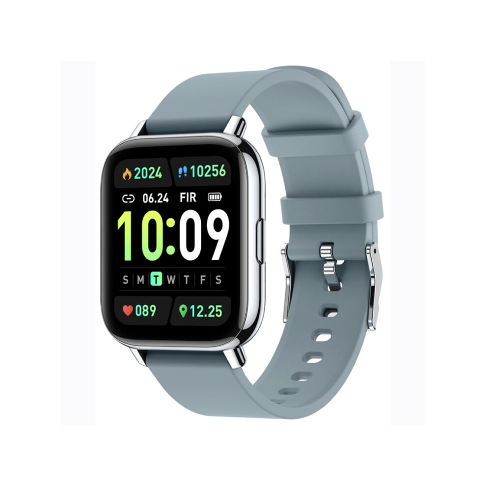 Smartwatch With Bluetooth Calls, Sports Tracking, Voice Assistant, Weather Updates, Heart Rate Monitoring. 6220252919699