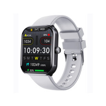 Smartwatch with Heart Rate, Blood Pressure and Temperature Monitoring, Push Notifications and Non-Invasive Blood Sugar Measurement VEANXIN