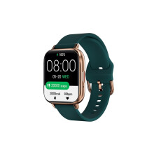 Smartwatches with 1.81-inch Curved Screen, Compatible with iPhone and Android, Green VEANXIN