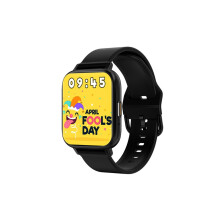 Smartwatches with 1.81-inch Curved Screen, Compatible with iPhone and Android, Black VEANXIN