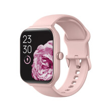 Smart Watch VEANXIN F57L 1 95 Inch with Call Function IP68 Waterproof Women's Compatible with Android iOS Pink