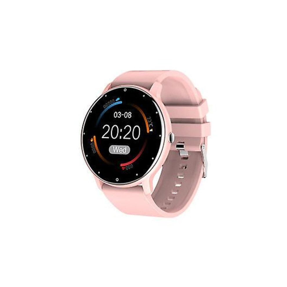Veanxin Smart Watch Exercise Heart Rate Blood Pressure Fitness Tracker Waterproof Smartwatch For Ios Android Veanxin Pink 6220252920077