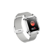 Smartwatch 1.59 Inch IP67 Waterproof 14 Days Long Standby for iOS and Android Black VEANXIN